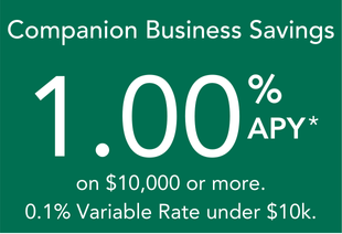 Companion Business Savings